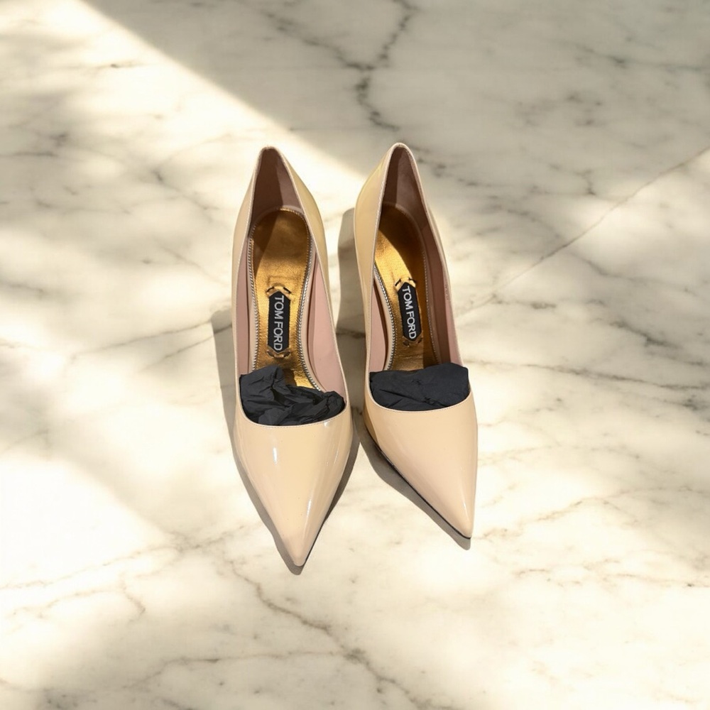 Tom Ford Beige Heels - Picture 2 of 7